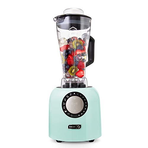 DASH Chef Series Deluxe 64 oz Blender with Stainless Steel Blades