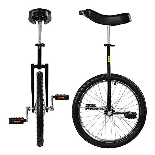 Adults One Wheel Bike Tires Mountain Unicycle, Suitable User Height:62��� to 69���