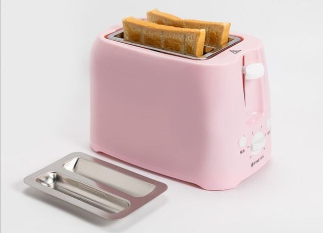 Automatic Toaster Quick Bread Kitchen Home Breakfast Maker