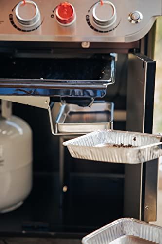 Weber 37310001 Genesis E-325S NG BLK Gas Grill, Black