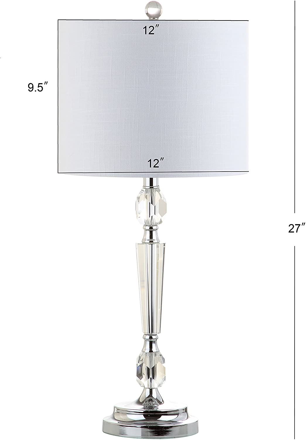 27��� Crystal LED Lamp Modern