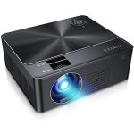 1080P HD Movie Projector for Outdoor with HDMI, Fire Stick, USB /HiFi Speaker