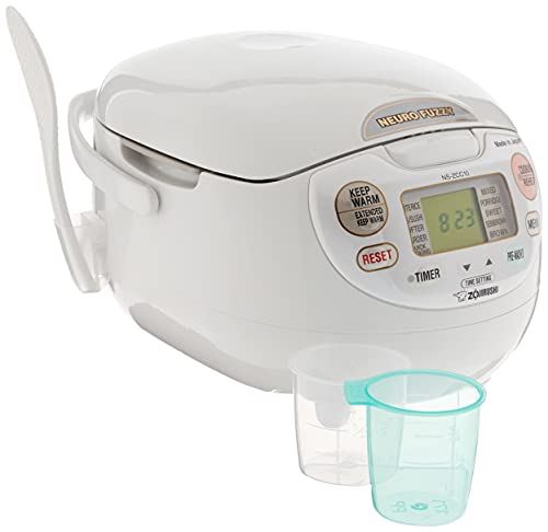 Zojirushi Neuro Fuzzy Rice Cooker, 5.5-Cup