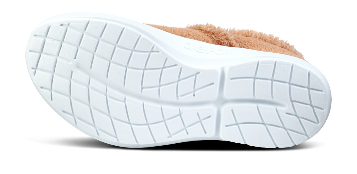 Women's OOcoozie Low Shoe -  Chestnut