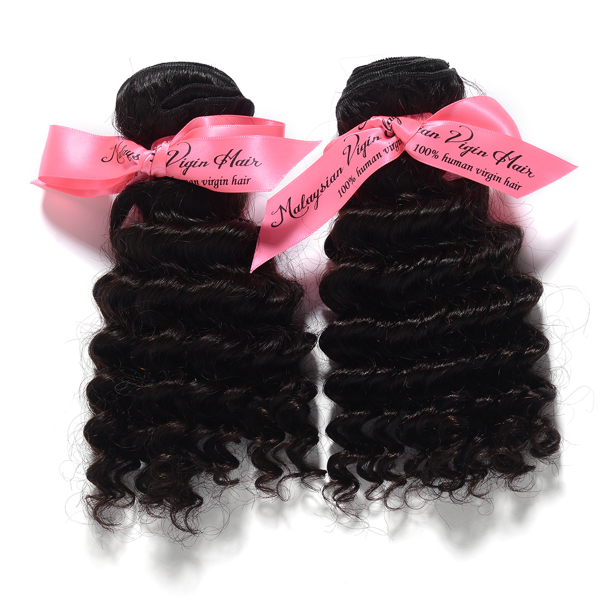 Top Quality Unprocessed 8A Grade Malaysian Virgin Hair Deep Wave 1pcs Lot Natural Color Can Be Dyed