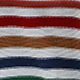 Autumn Round Neck Stripes Pullover Sweater
