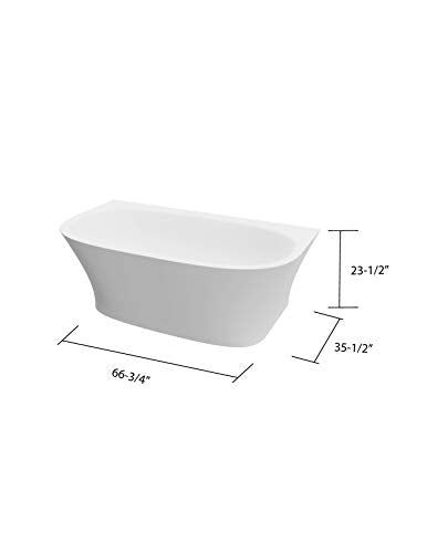 Freestanding Renovation Bathtub 67
