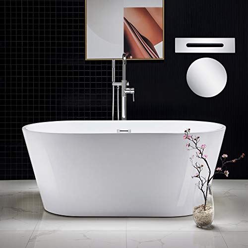 BTA1514-C-Drain &O Bathtub, Chrome