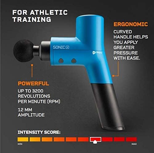 Sonic X Personal Percussion Massage Gun