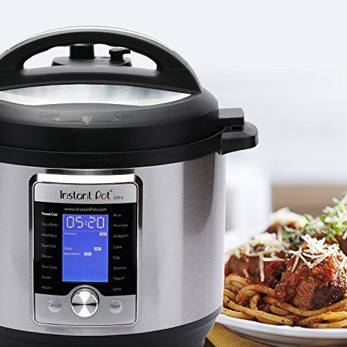 8 Qt 10-in-1 Multi- Use Programmable Pressure Cooker