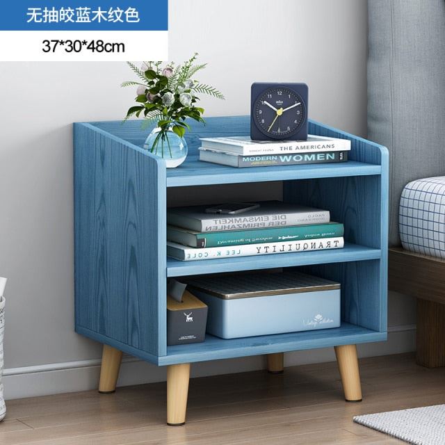 Living Room Furniture Bedside Table Simple Modern Small Apartment Hotel Drawer Nightstand