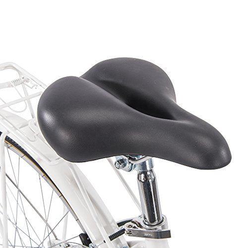 700c RMX Women��s 3-Speed Commuter Bike, 17��� Aluminum Frame, White