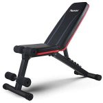 PASYOU Adjustable Weight Bench Full Body Workout Multi-Purpose Foldable Incline Decline Bench