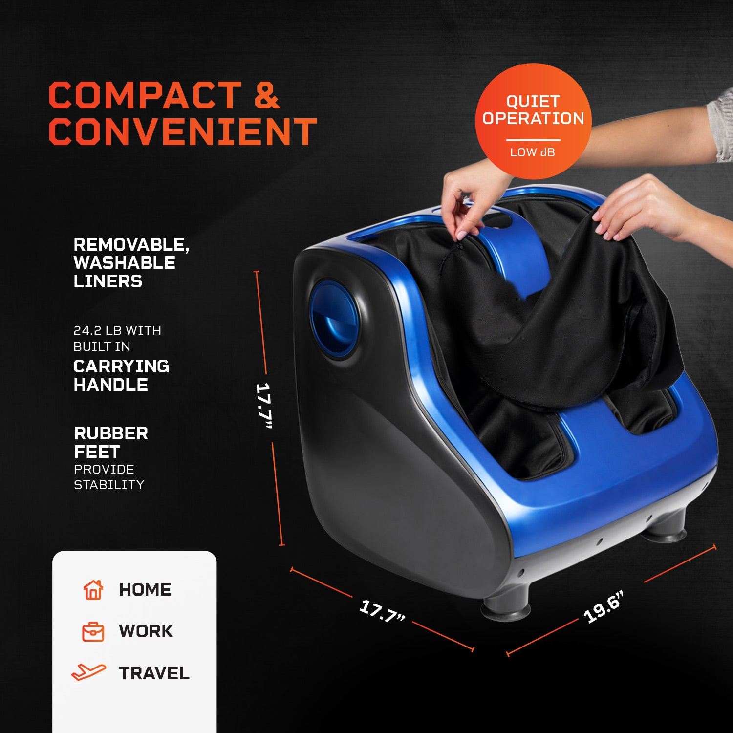 Marvalax Foot Massager