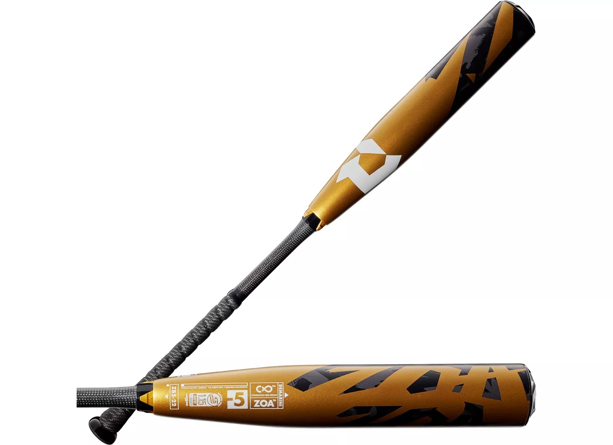 DeMarini Zoa USSSA Bat 2022 (-5)