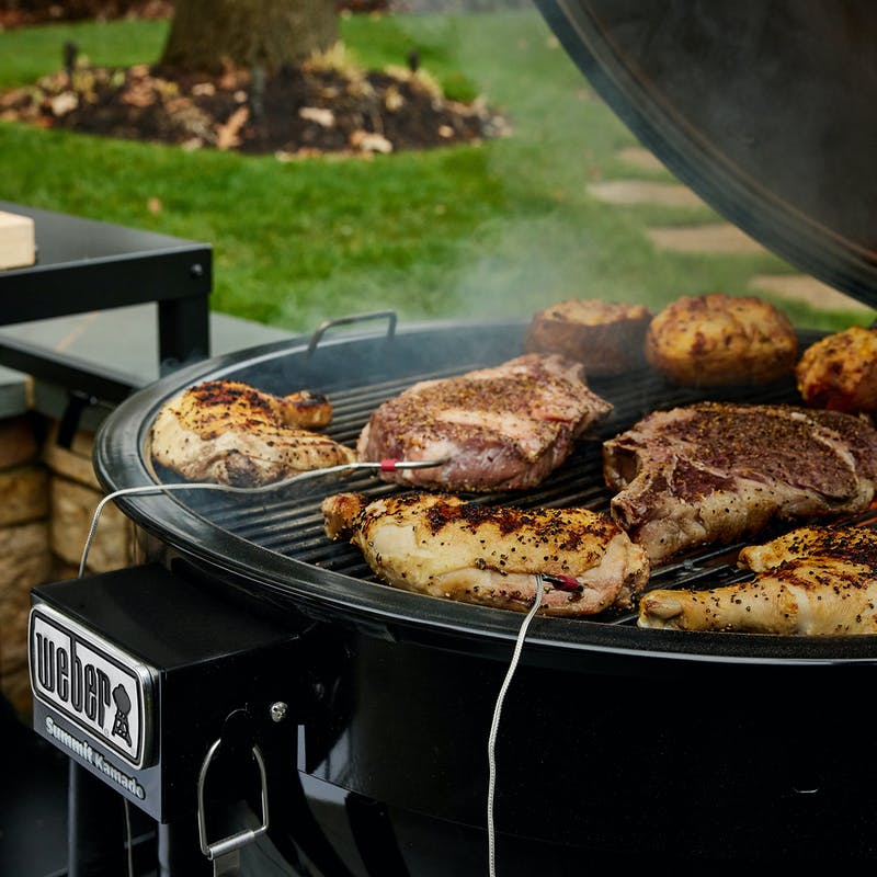 Summit® Kamado E6 Charcoal Grill - Assyleson