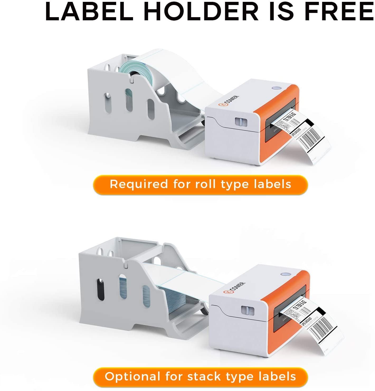 Comer Shipping Label Printer �C Commercial Grade Direct Thermal High Speed Printer