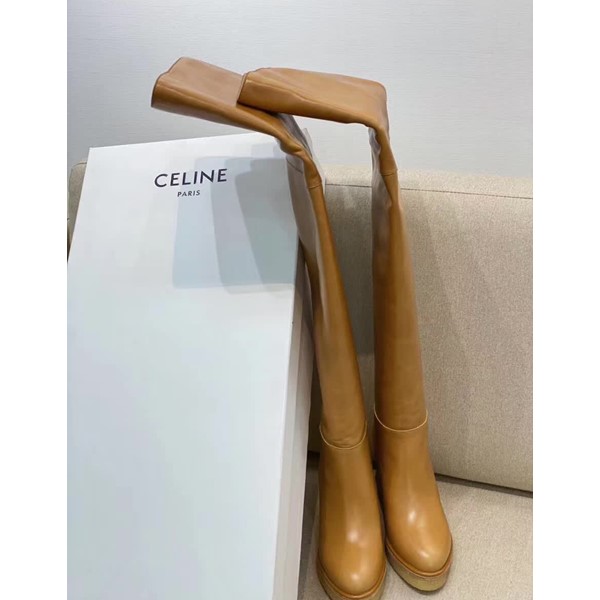 20秋季最新专柜款-赛琳Celine2020爆款秋冬系列！经楦靴型+英伦复古设计，经典耐看