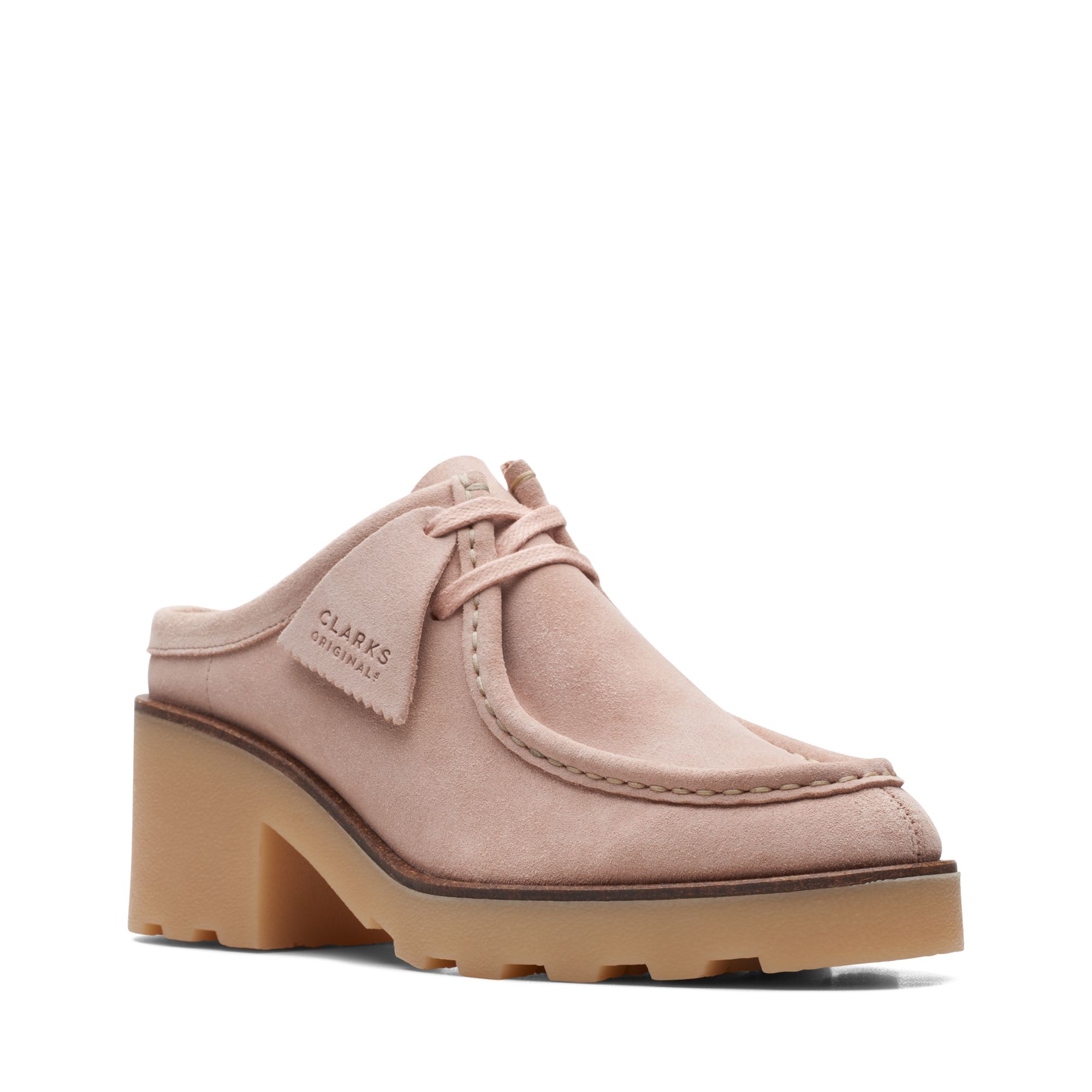 Women Wallablock Lo Dusty Pink