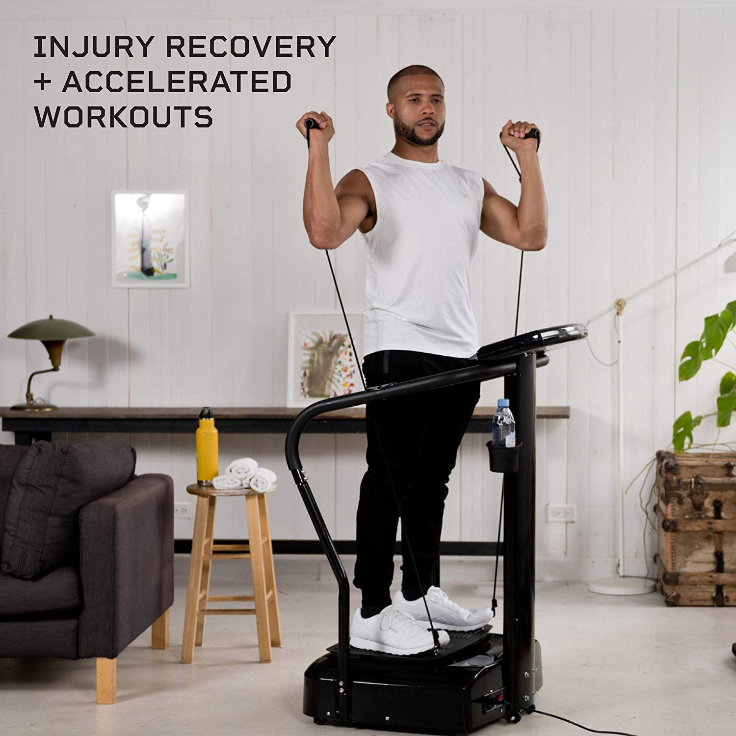 Rhythm Vibration Plate