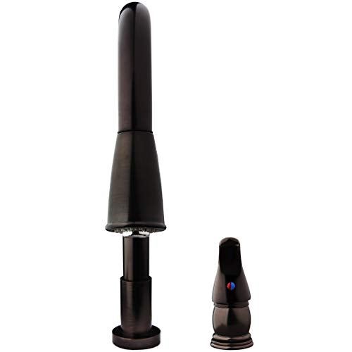 Pull-Down Kitchen Sink Faucet with Side Lever