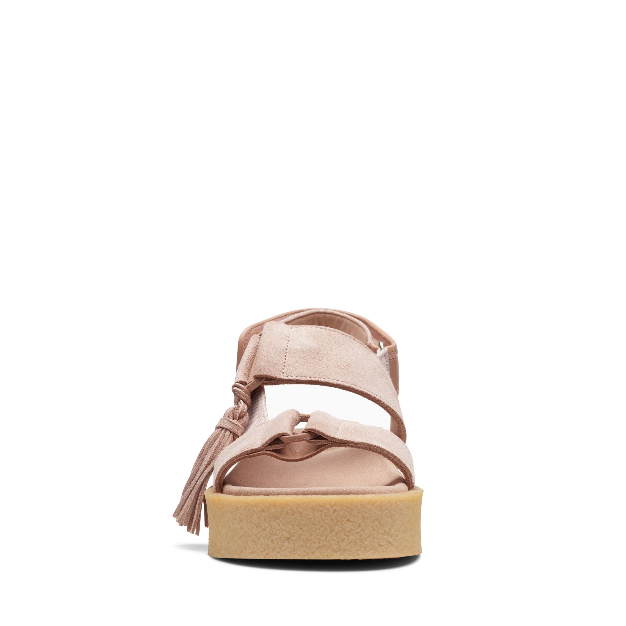 Women Sandals Crepe SNDL Beige Combi
