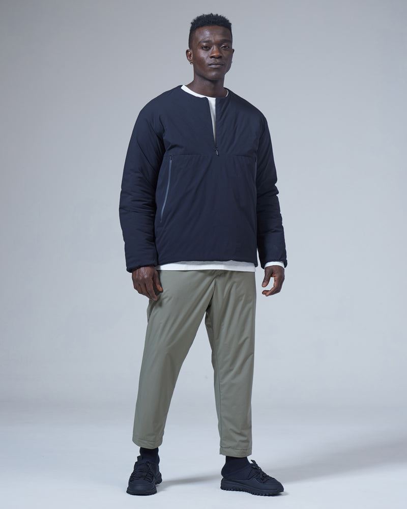 Stretch 2 Layer Warm Pullover