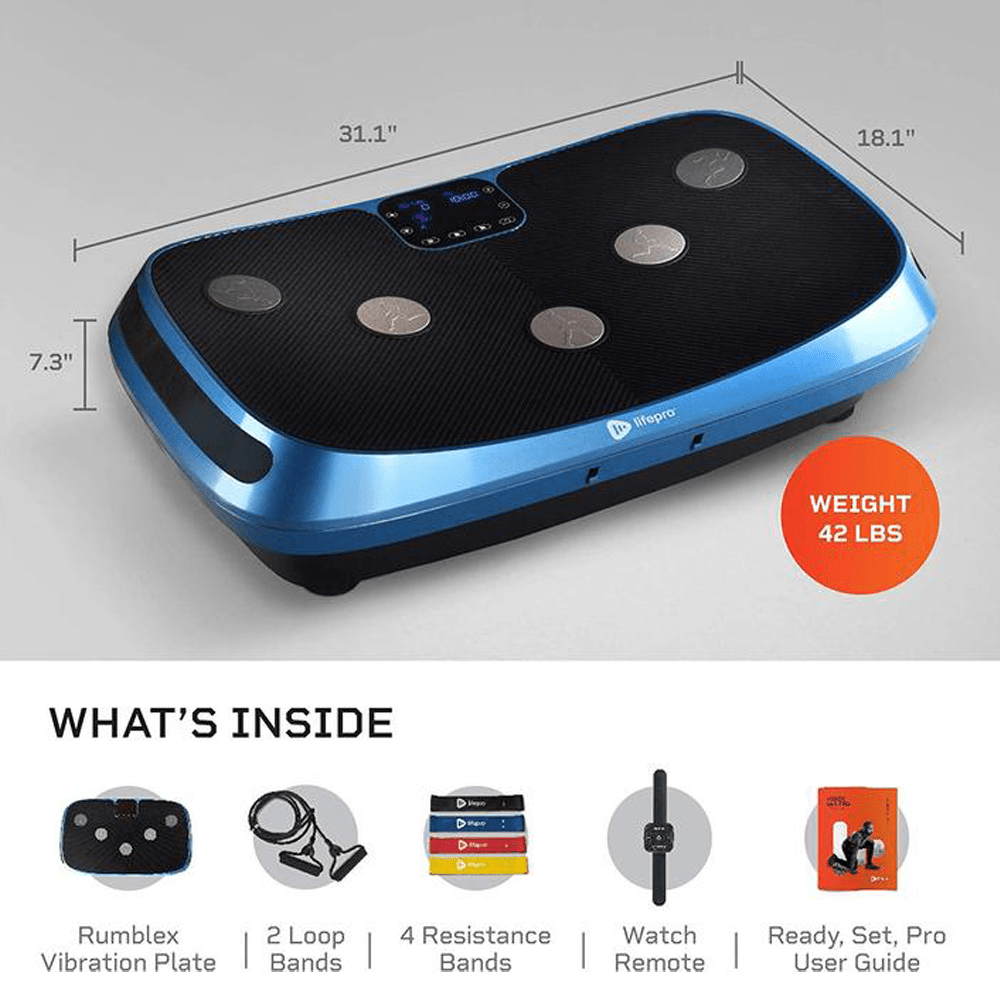 Rumblex 4D Vibration Plate