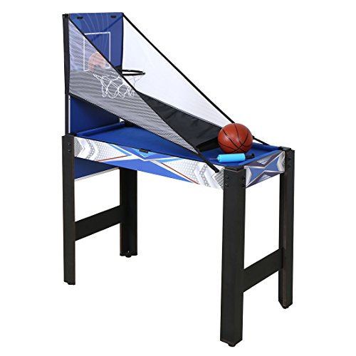 Folding Multi Game Combination Table Set with  Table Tennis Table / 3FT 5 in 1