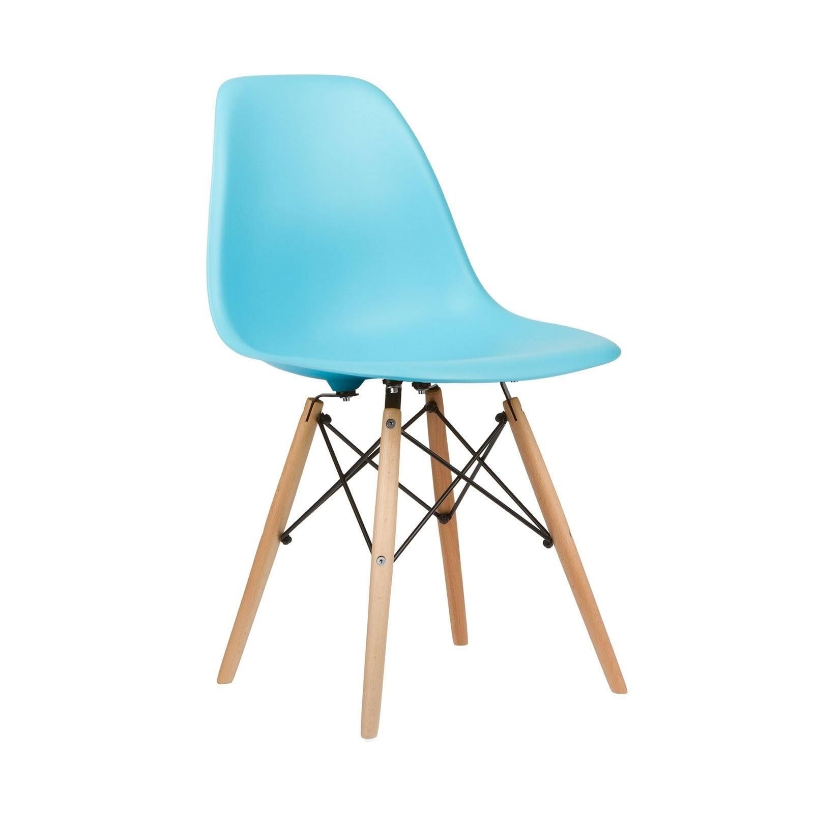 Edgemod Vortex Side Chair - Set of 2, Fuchsia