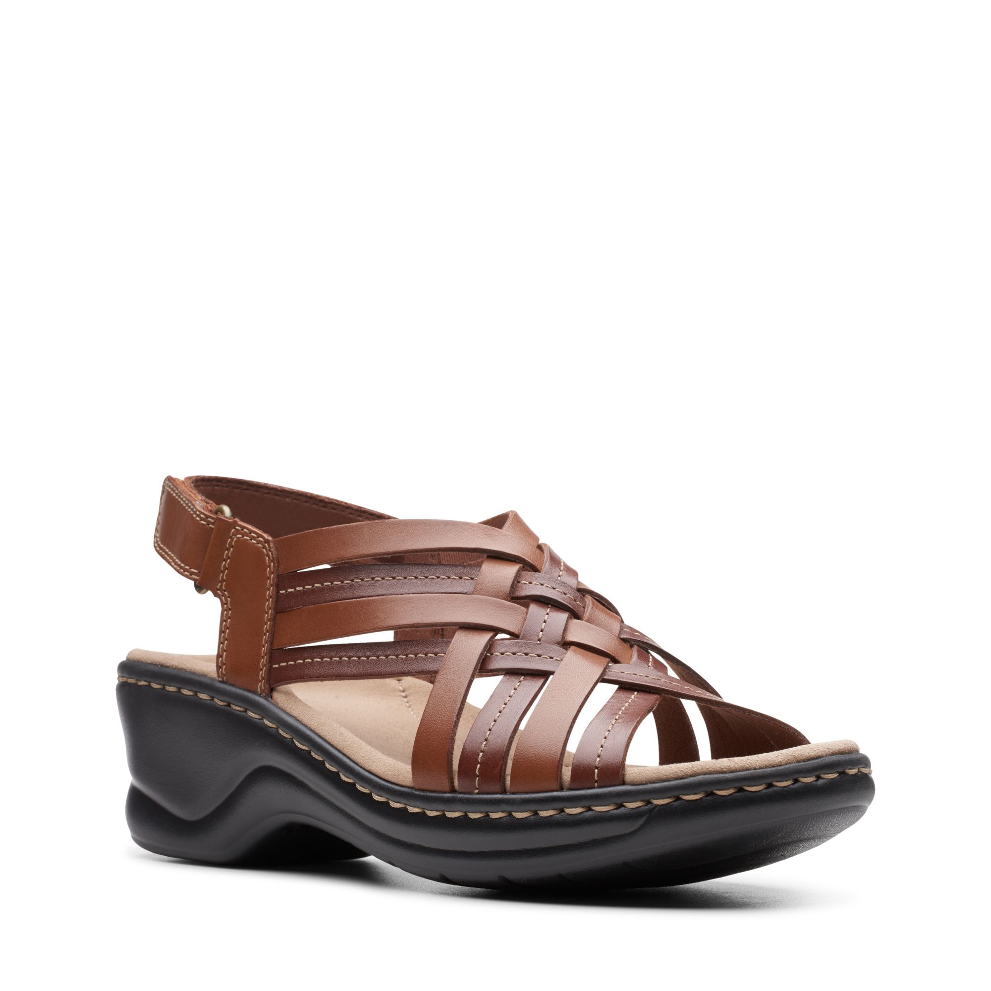 Women Sandals Lexi Carmen Tan Leather