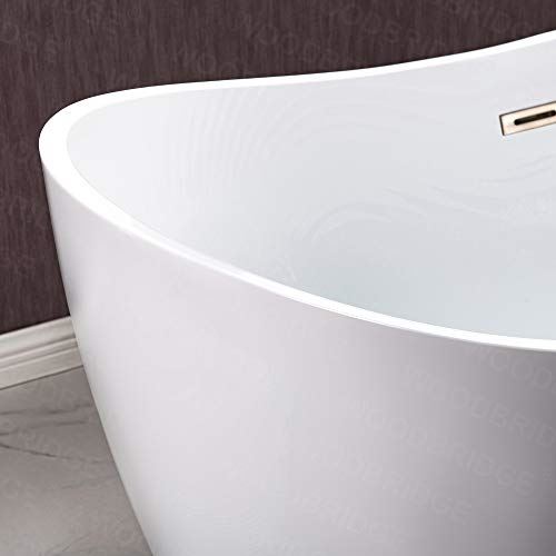 BTA1516-B/N-Drain &O Bathtub, 59��� Brushed Nickel Success
