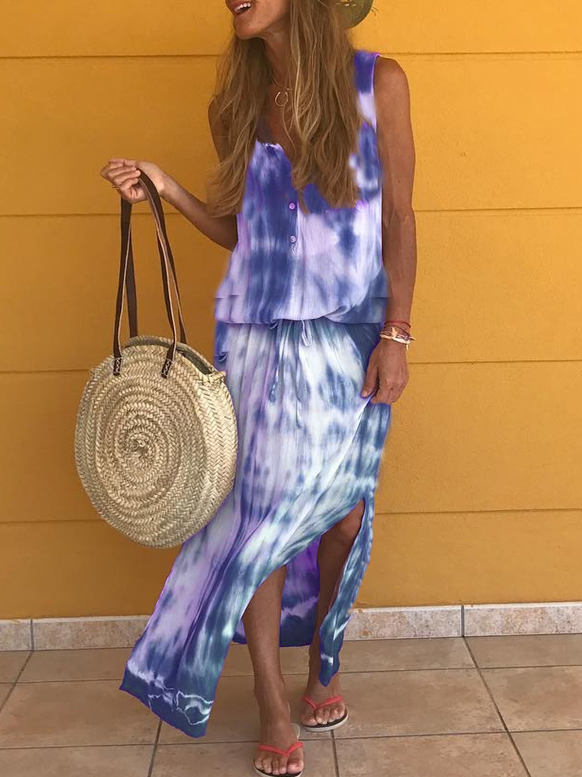 Casual Sleeveless Dresses