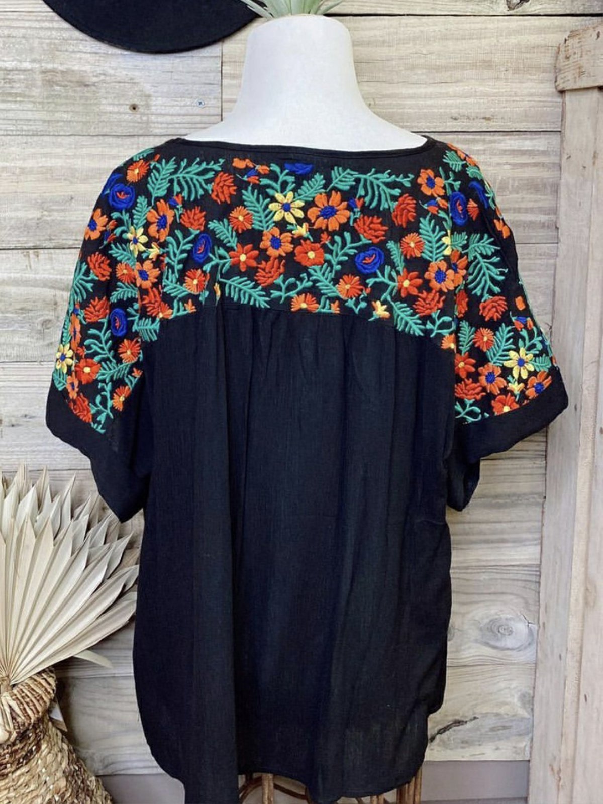 Boho Simple & Basic V Neck Short Sleeve Jersey Shirts & Tops