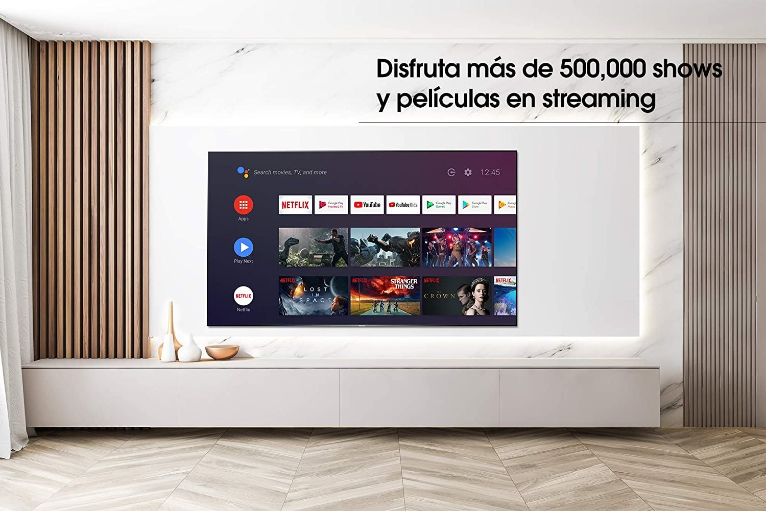 Hisense 55-Inch Class H8 Quantum Series Android 4K ULED Smart TV