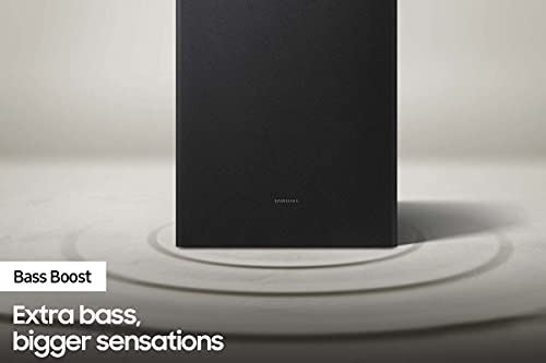 Samsung HW-A450/ZA 2.1ch Soundbar with Dolby Audio (2021)