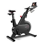 YESOUL Exercise Bikes, Stationary Bikes with 100-Leve Adjustable Magnetic Resistance Natural mute,Built-in Flywheel Safety-(Black)