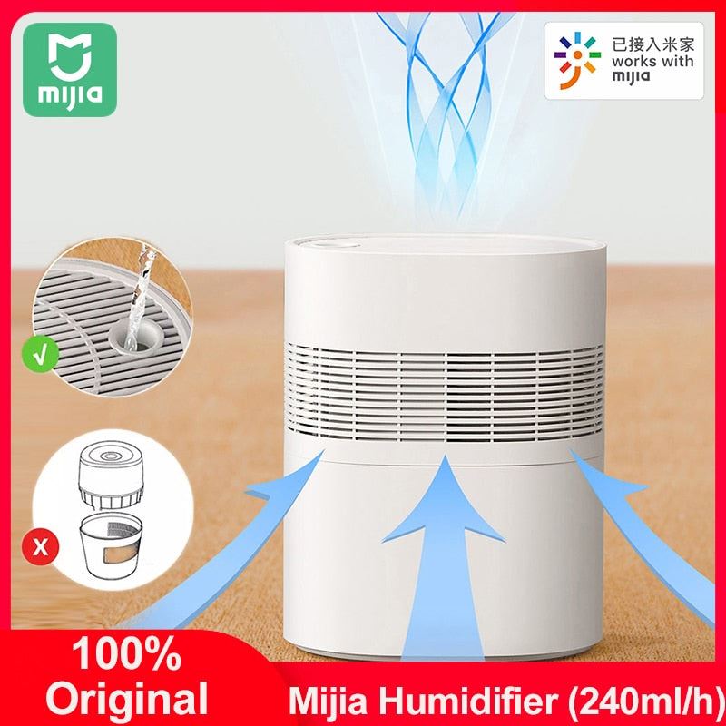 Xiaomi Mijia Humidifier 2.2L Pure Smart Constant Humidity For Home Mijia App Control