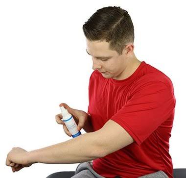 Point Relief ColdSpot Lotion - Retail Display with 12 x 3 oz Roll-On Applicator