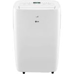 8,000 BTU (ASHRAE) Portable Air Conditioner Cools 250 Sq.Ft. with Remote & 115V