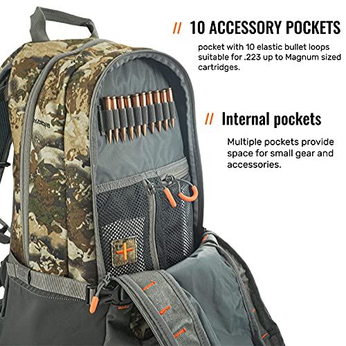 SPIKA Camo Hunting Backpack Tactical Military Bags Waterproof Daypack