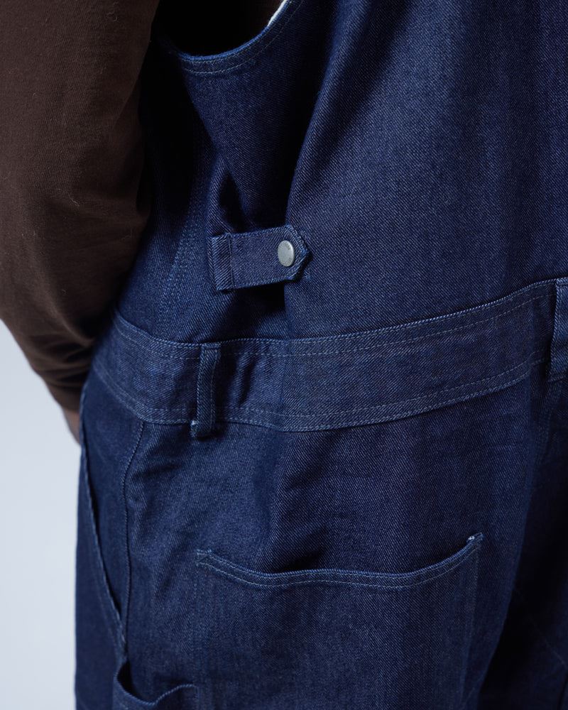 Takibi Denim Overalls