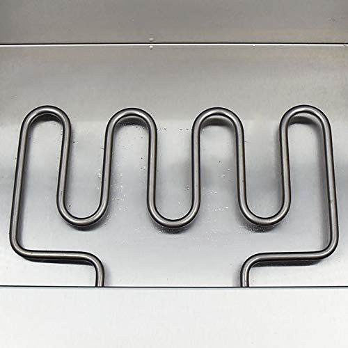 Commercial Food Warmer,3-Pan Electric Bain Marie,110V Stainless Steel