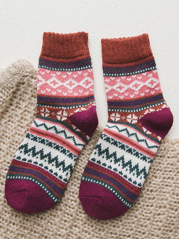 Breathable Casual Cotton Underwear & Socks