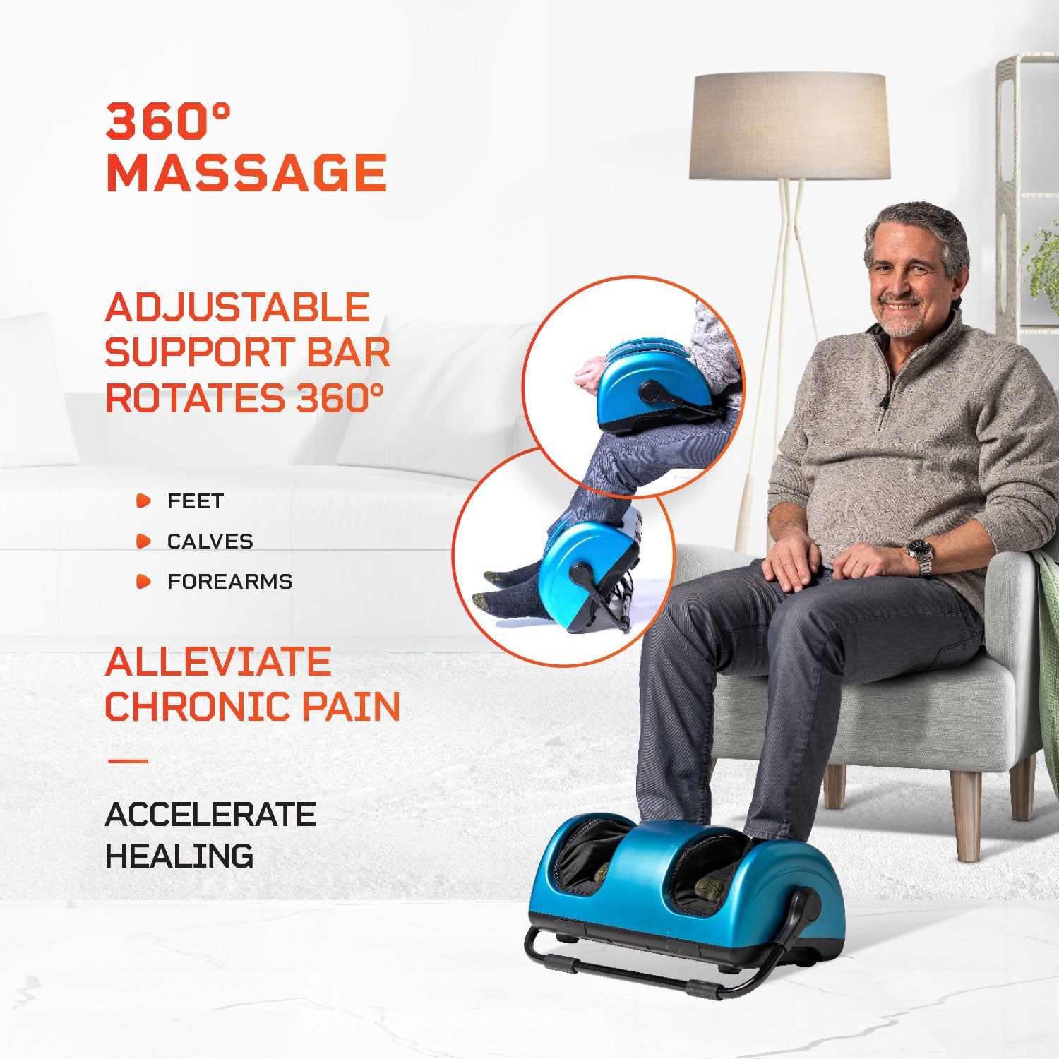 RelaxaTilt X Foot Massager
