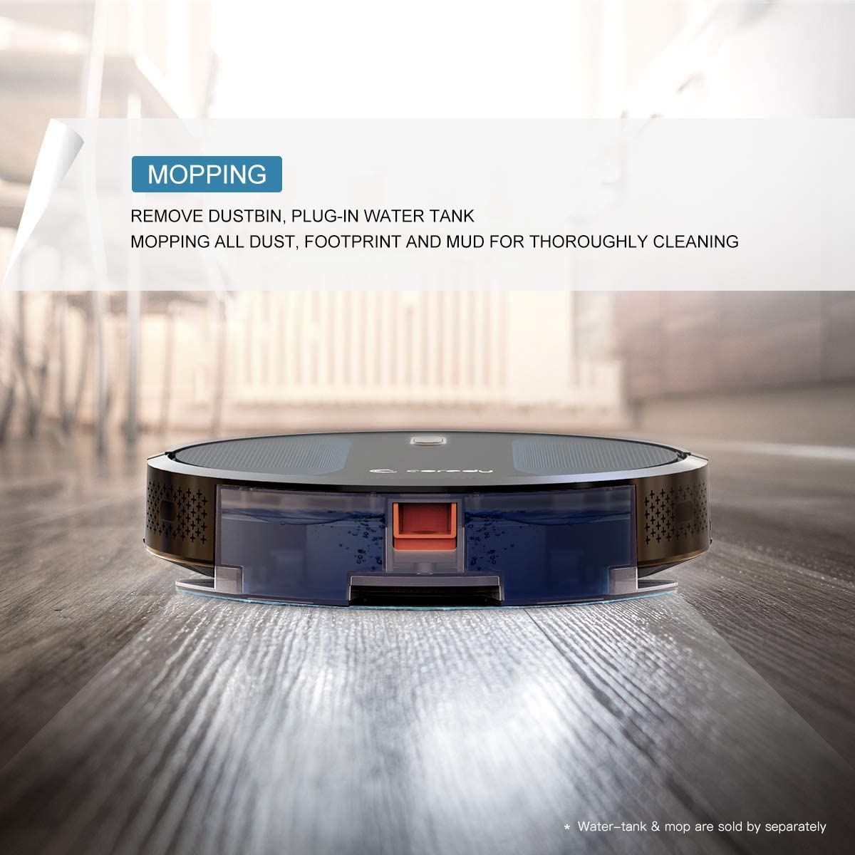 Robot Vacuum Cleaner, Fully Upgraded.