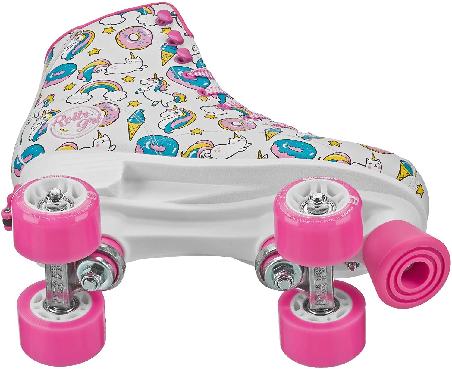 Roller GRL Ella Adjustable Girls Roller Skates, Medium (3-6)