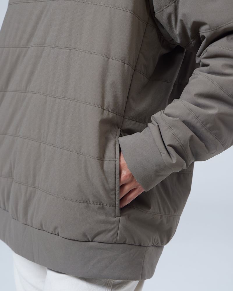 Flexible Insulated Hoodie