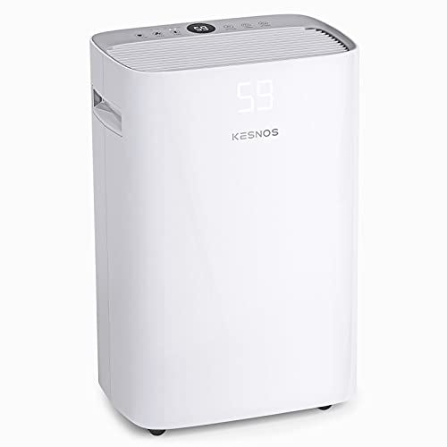 3500 Sq. Ft Dehumidifier for Home and Basements with Auto Shut Off