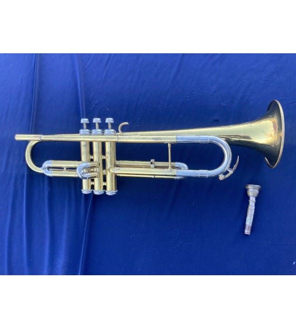 1952 WM Frank Co. American Prep Trumpet Rare Beautiful Sound